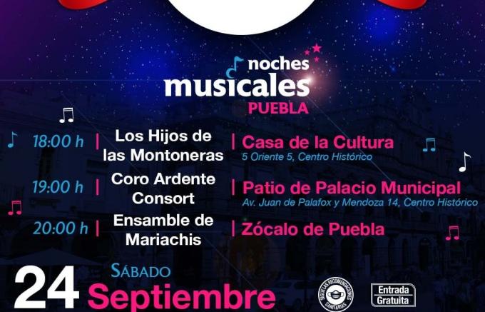 El Ayuntamiento de Puebla e IMACP invitan a conocer la cartelera cultural de este fin de semana.