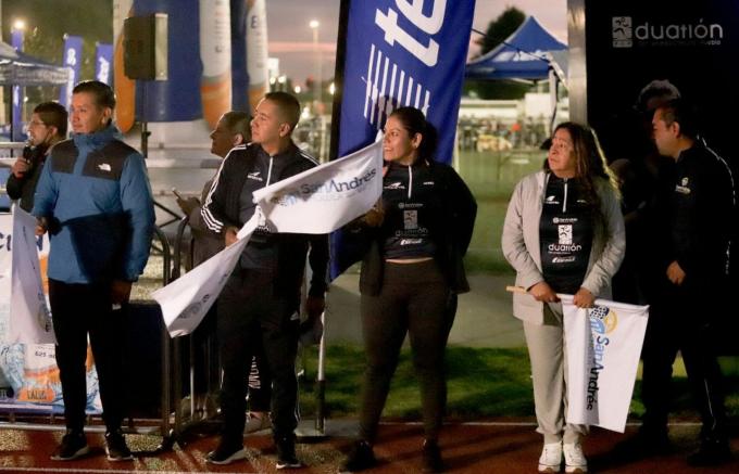 Un éxito el duatlón de San Andrés Cholula 2022