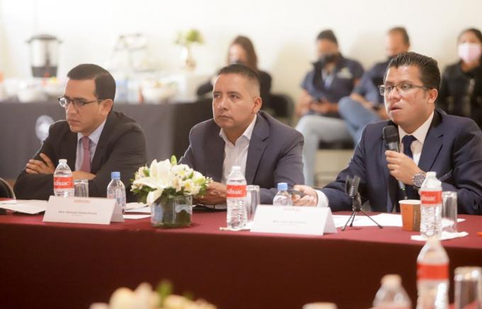 Prevalece sinergia en materia de seguridad entre Ayuntamiento de San Andrés Cholula y Anáhuac Puebla