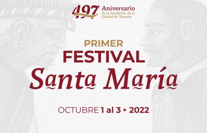 Actividades del Festival Santa María serán gratuitas y para toda la familia.