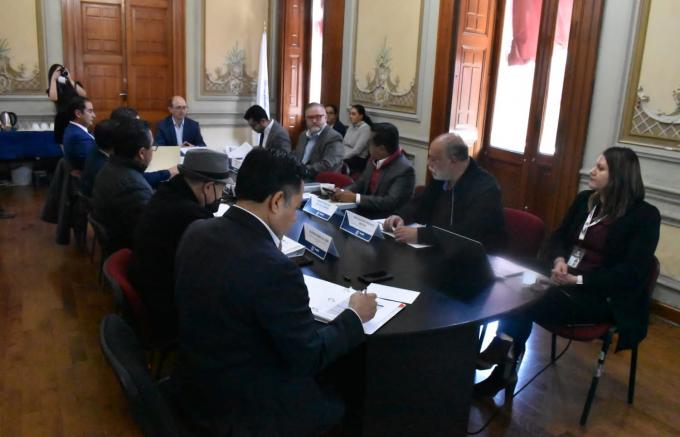 Se realiza el primera sesión del consejo consultivo de turismo del Ayuntamiento de Puebla
