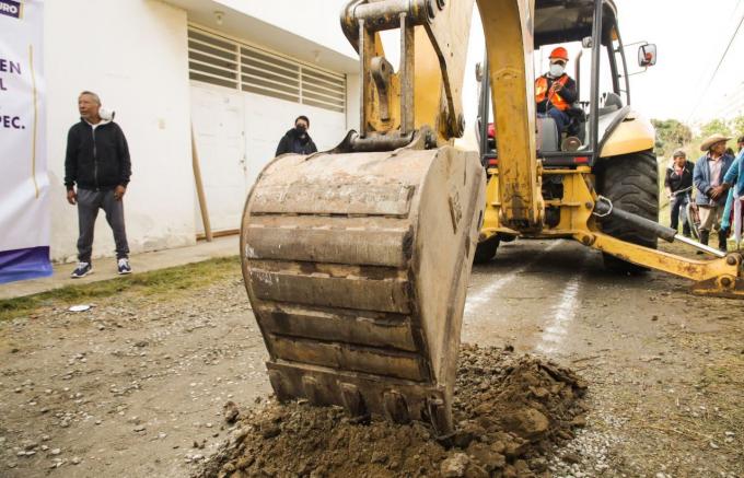 Inicia Ayuntamiento de San Andrés ampliación de drenajes sanitarios en calles de San Francisco Acatepec
