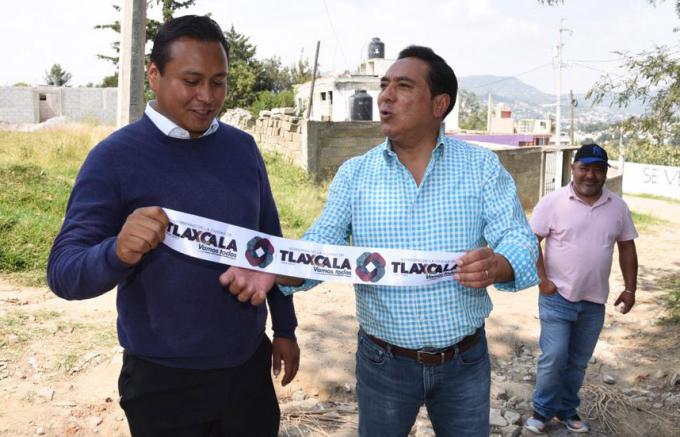Beneficia ampliación de red eléctrica a familias de San Lucas Cuauhtelulpan