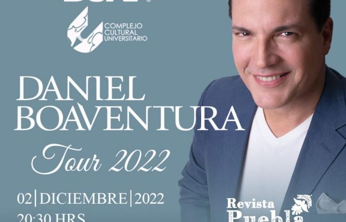 Daniel Boaventura se presentará en el Auditorio del CCU el 2 de diciembre
