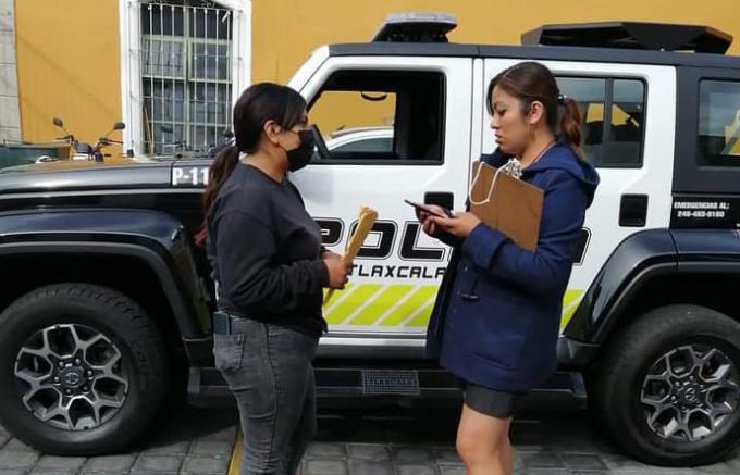 Policía de Tlaxcala capital coadyuva con acciones legales del Juzgado Municipal