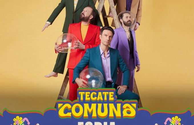 Fobia y Los Pericos se integran al Line Up del Festival Tecate Comuna