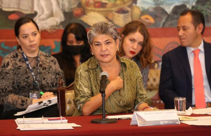 Comparece ante el Cabildo Municipal la secretaria de Medio Ambiente Myriam Arabian Couttolenc