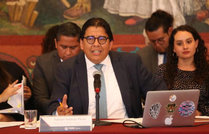 Comparece ante el Cabildo Municipal Fabián Valdivia titular de IMACP.