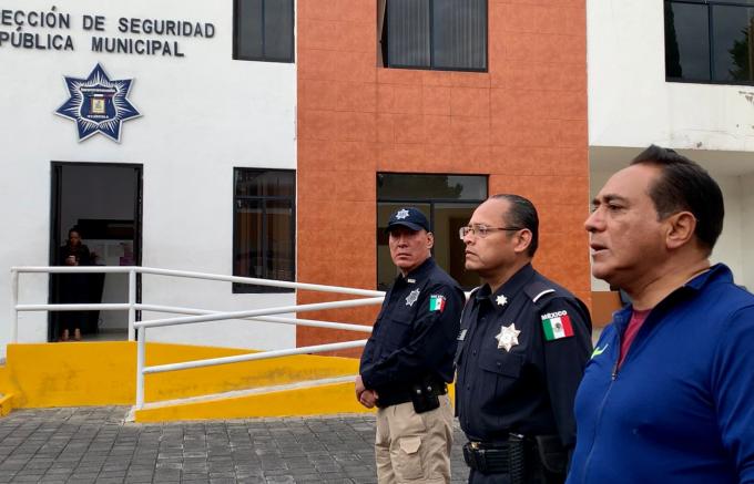 Trabaja Ayuntamiento de Tlaxcala para mejorar la seguridad pública