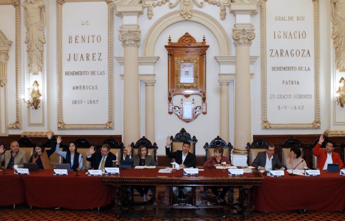 Aprueba cabildo de Puebla descuentos y beneficios por pago adelantado del predial