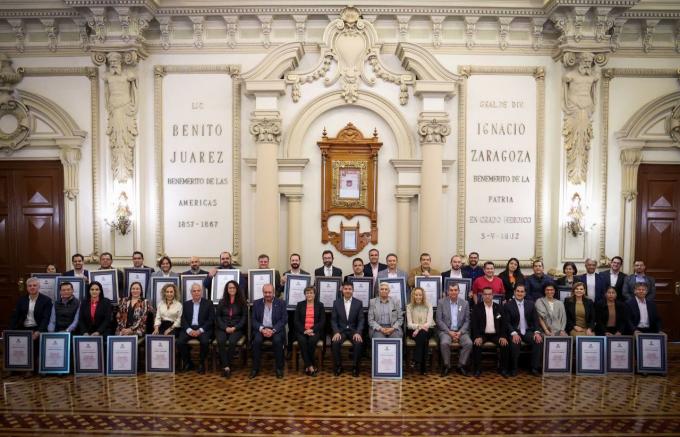 Municipio de Puebla es sede de encuentro de delegados regionales del Infonavit.