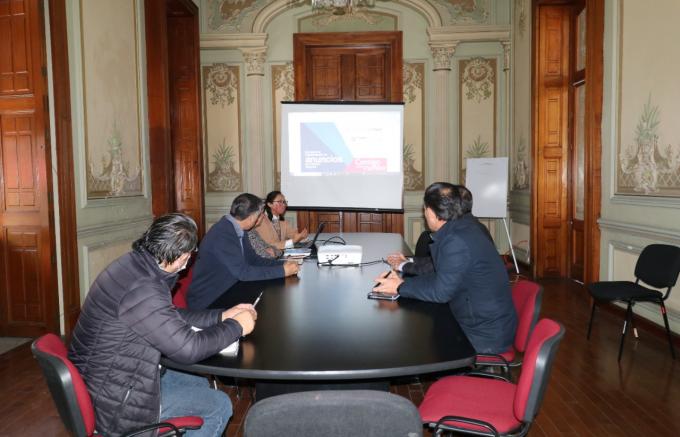 Ayuntamiento de Puebla promueve campaña de regulación de anuncios en el Centro Histórico