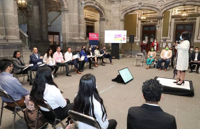 El Ayuntamiento de Puebla abre la convocatoria del programa “Jóvenes Talento” edición Juntas Auxiliares, en San Francisco Totimehuacán.