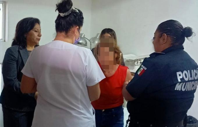 Mujer en situación vulnerable es reintegrada a su familia por personal del IMM de Tlaxcala capital