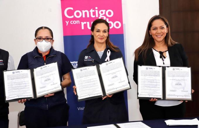 SMDIF firma convenio de colaboración con cadena comercial para promover la cultura de inclusión laboral