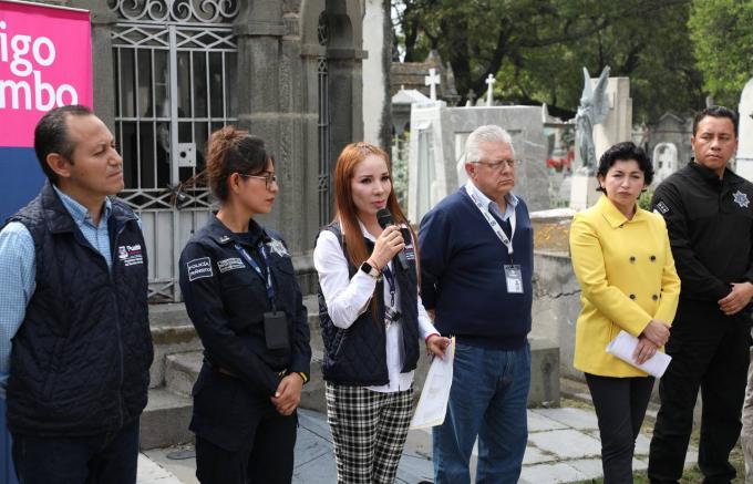 Ayuntamiento de Puebla alista operativo "Día de Muertos 2022"