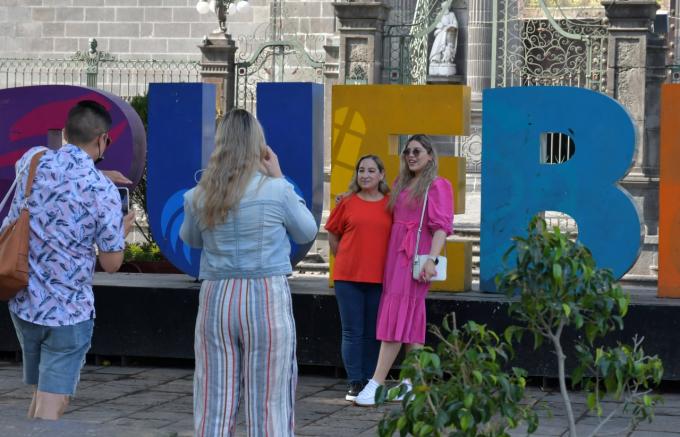 Ciudad de Puebla supera los 2 millones de turistas en la actual administración municipal