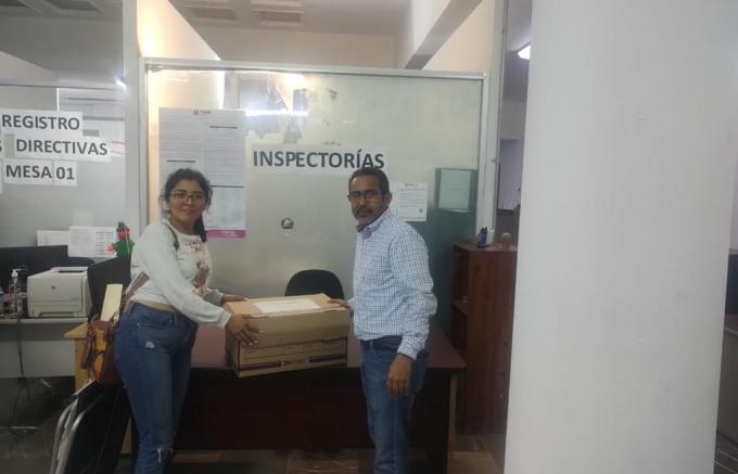 Durante el fin de semana se llevó a cabo la tercera jornada de renovación de inspectorías del Municipio de Puebla