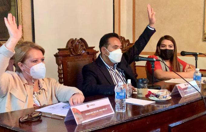 Aprueban programa de bacheo  en calles de Tlaxcala Capital