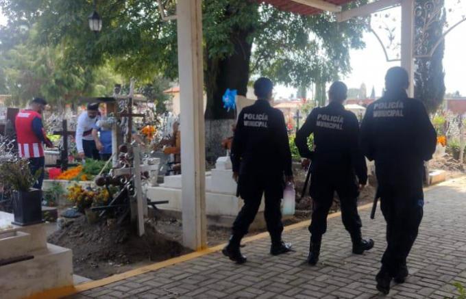 El Ayuntamiento de San Andrés Cholula pone en marcha el operativo Todos Santos 2022