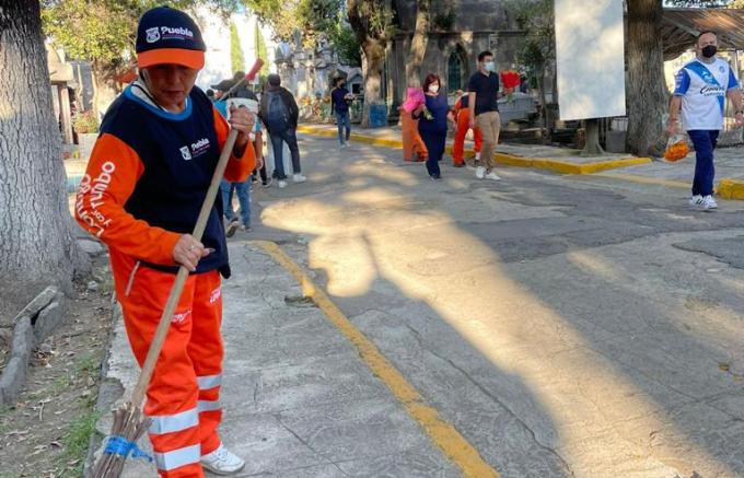 Reporta saldo blanco el Ayuntamiento de Puebla por Día de Muertos