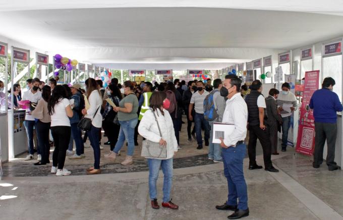 Ofrece Feria Municipal del Empleo hasta 217 plazas para reactivar la economía local
