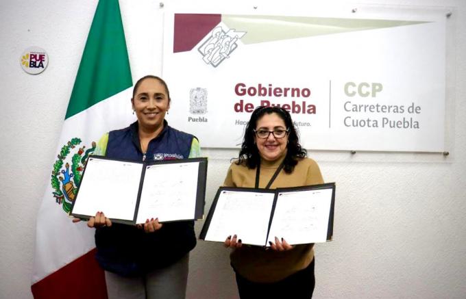 Ayuntamiento de Puebla y Carreteras de Cuota firman convenio de colaboración