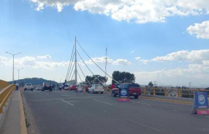 Rehabilita el Ayuntamiento de Puebla el puente de Xonacatepec