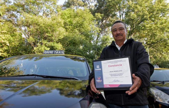 Ayuntamiento de Puebla previene el acoso en el transporte público con capacitaciones a mil 500 operadores 