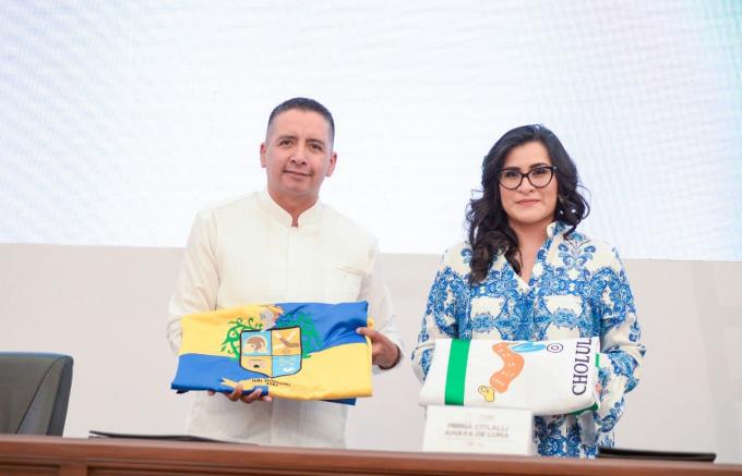 Firman hermanamiento San Andrés Cholula y Tlaquepaque, Jalisco