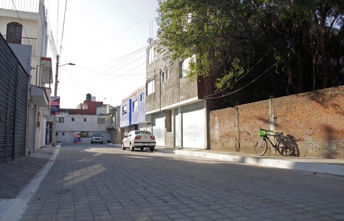 Ayuntamiento de Puebla entrega la rehabilitación de tres calles del programa "Construyendo Contigo"