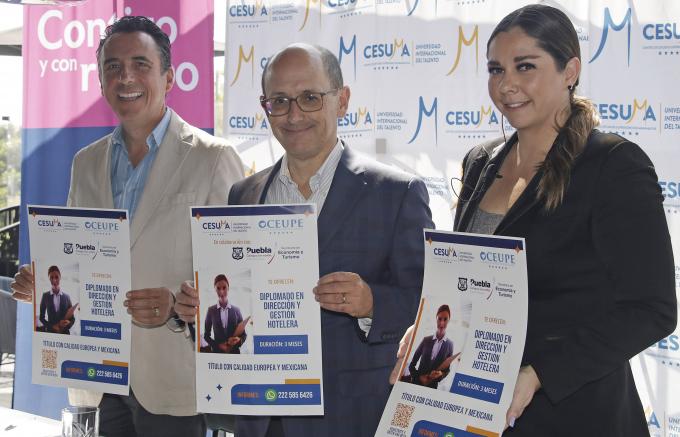 Ayuntamiento de Puebla impulsa profesionalización de la industria turística