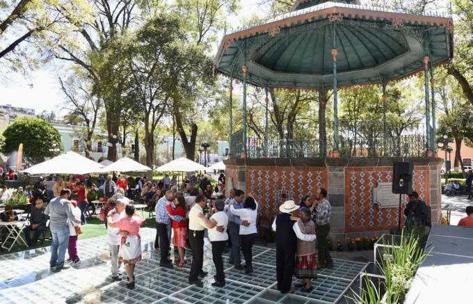 Están de regreso los Viernes de Danzón en Tlaxcala capital