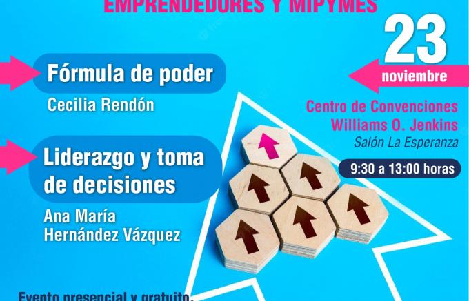 Lanza el Ayuntamiento de Puebla, jornada de capacitación para emprendedores.