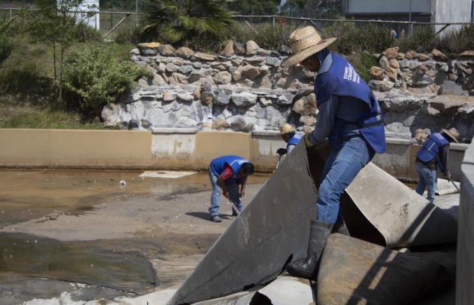 Ayuntamiento de Puebla avanza con la rehabilitación de Grandes Parques
