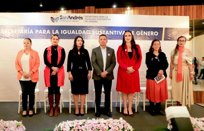 Realiza el Ayuntamiento de San Andrés Cholula conversatorio en el marco del Día Naranja