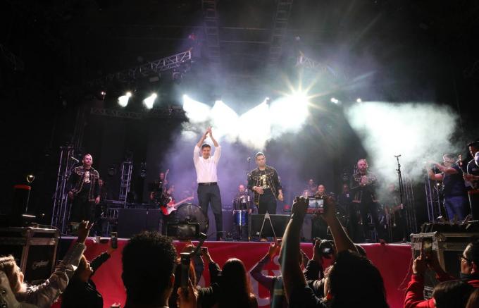 Grupo Cañaveral puso a bailar Puebla