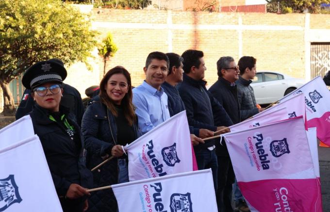 Ayuntamiento de Puebla arrancó la rehabilitación integral de la 18 Oriente