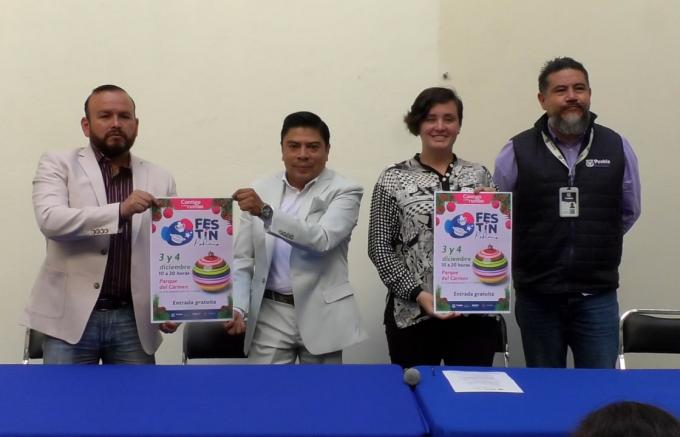 Ayuntamiento de Puebla invita al Festín Poblano edición navideña