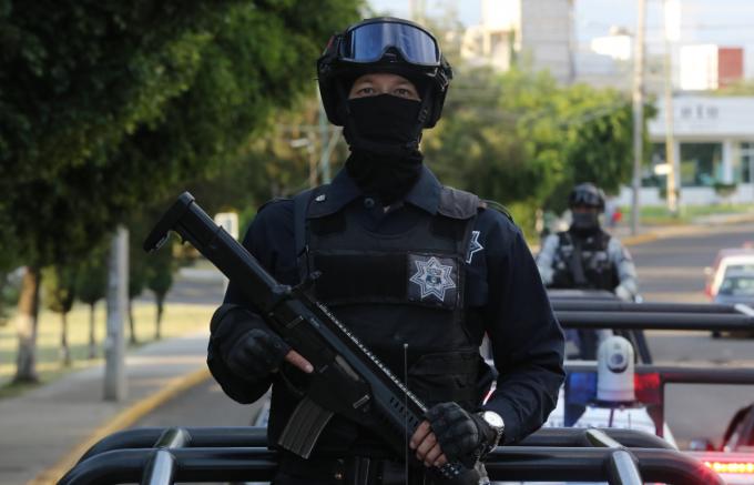 Policía de San Andrés Cholula garantiza la seguridad de la ciudadanía con acompañamiento bancario ante pagos de aguinaldos