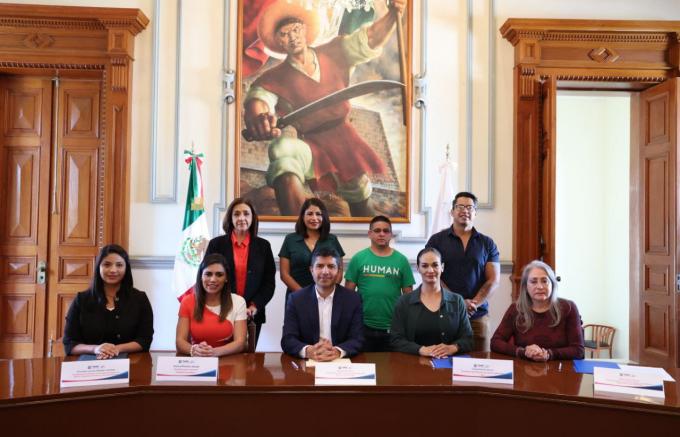 Ayuntamiento de Puebla instala comité para prevenir y eliminar la discriminación
