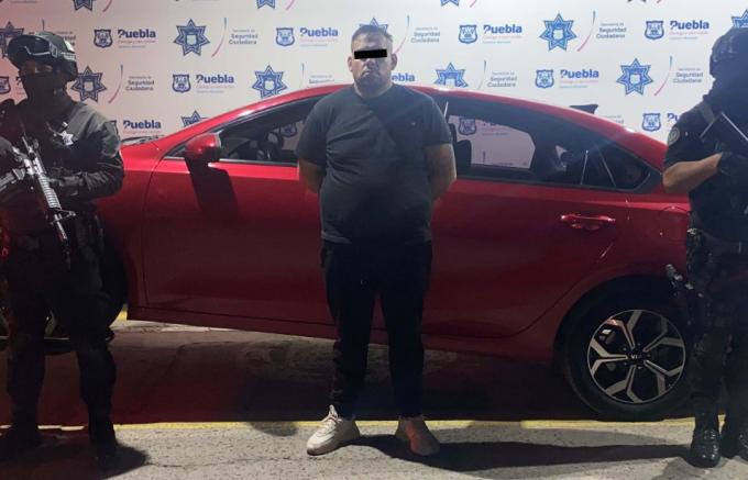 Policía municipal detiene a presunto integrante de la banda denominada “Los AG”