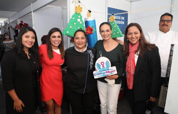 SISG Y SMDIF Puebla premian el talento de mujeres emprendedoras para fortalecer su negocio