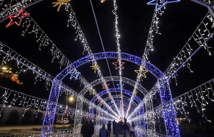 Ayuntamiento de San Andrés Cholula implementa la feria Navidad con Rumbo