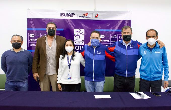 Presentan Duatlón Buap Mistertennis Puebla 2023