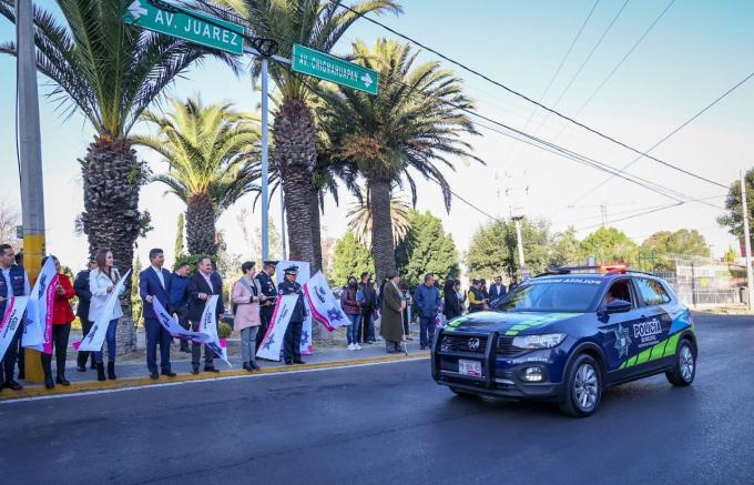 Inicia Operativo "Guadalupe-Reyes" para reforzar la seguridad en Puebla Capital