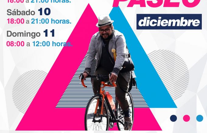 Gran Paseo de Puebla cambia de días y horarios