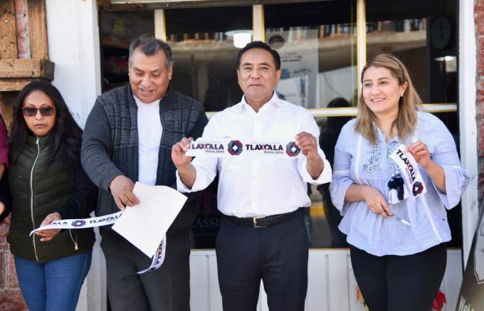 Inaugura Jorge Corichi ampliación de red eléctrica en Ocotlán