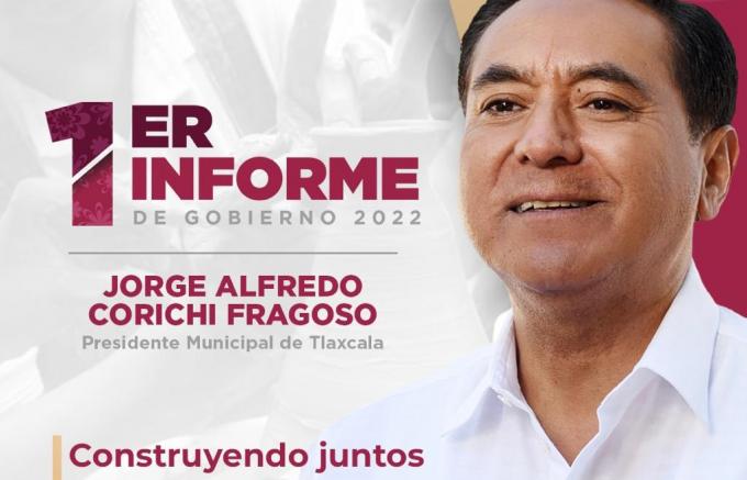 En Tlaxcala Capital estamos construyendo una industria que dará bienestar a las familias, asegura Jorge Corichi
