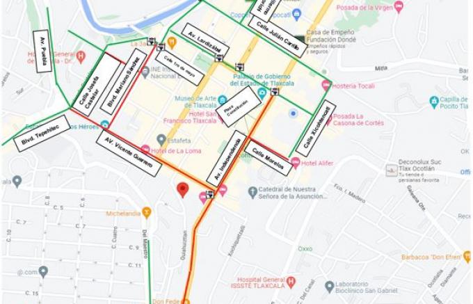 Desplegará Policía de Tlaxcala operativo vial por Evento Nacional de Escoltas y Bandas de Guerra
